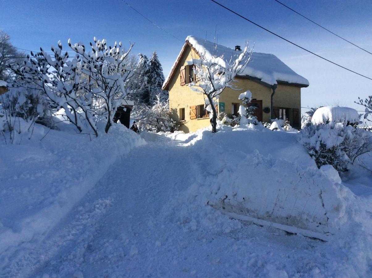 Maison Independante De Montagne En Alsace Bellefosse 外观 照片