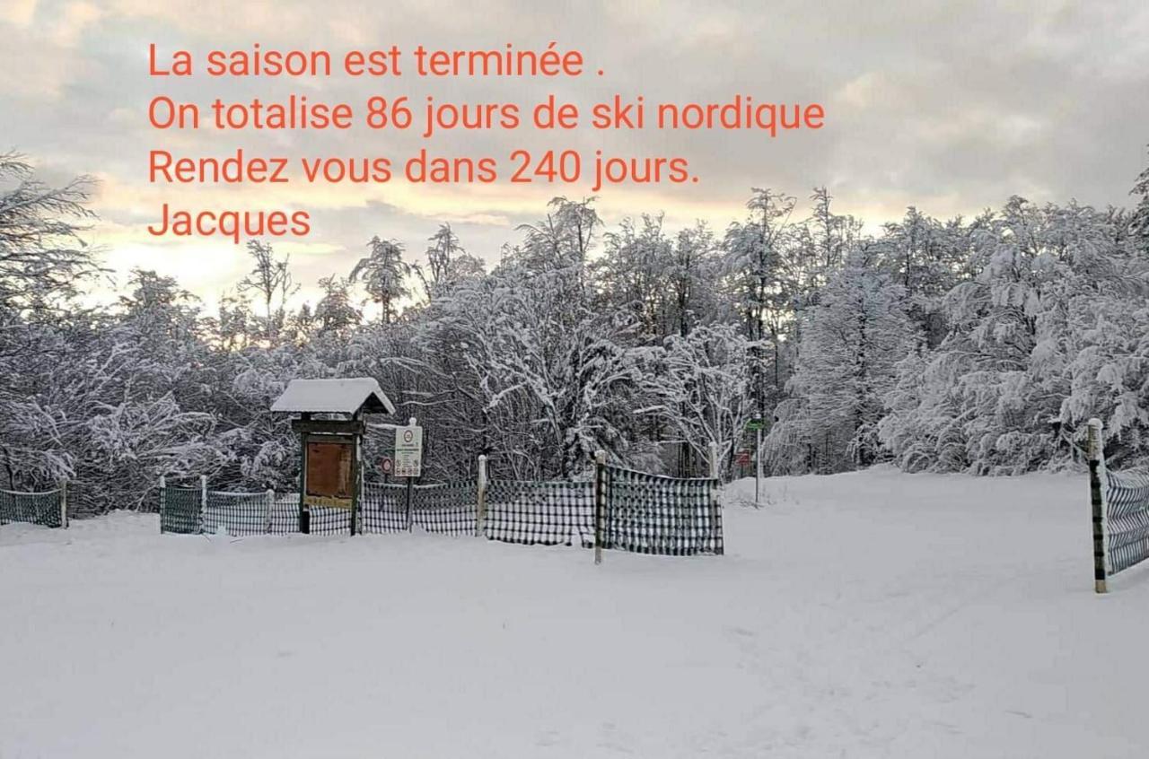 Maison Independante De Montagne En Alsace Bellefosse 外观 照片