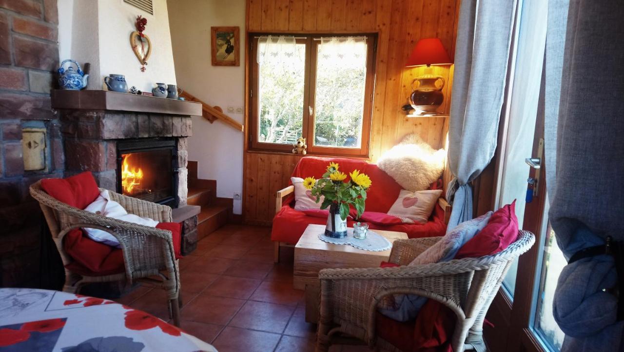 Maison Independante De Montagne En Alsace Bellefosse 外观 照片