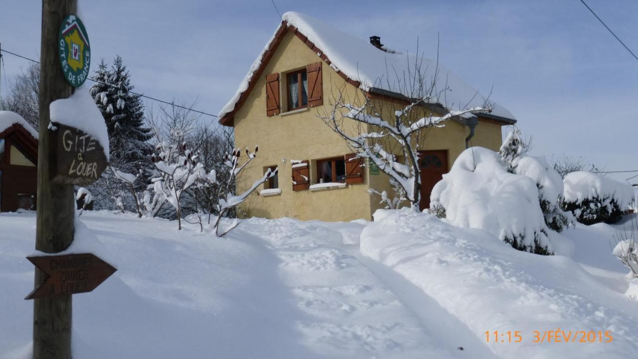 Maison Independante De Montagne En Alsace Bellefosse 外观 照片