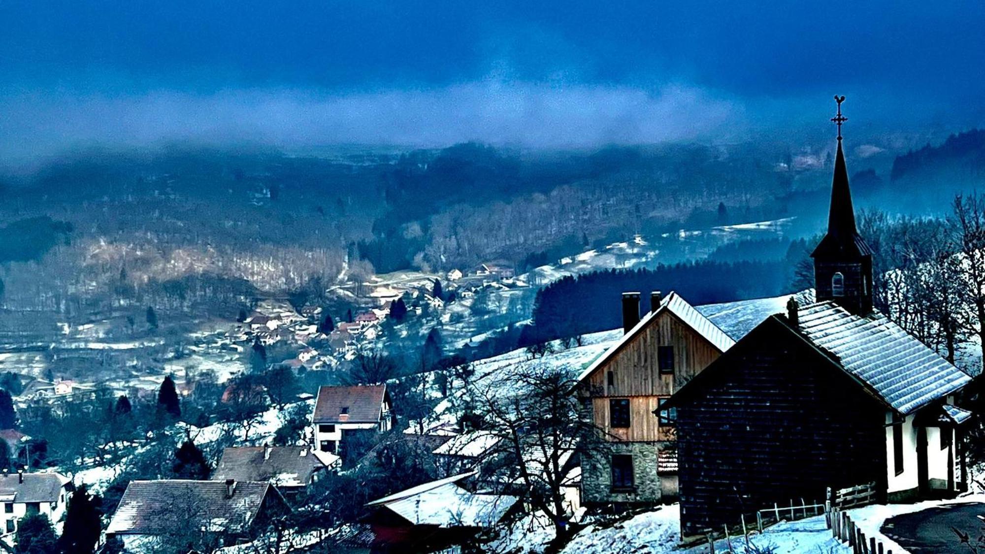 Maison Independante De Montagne En Alsace Bellefosse 外观 照片