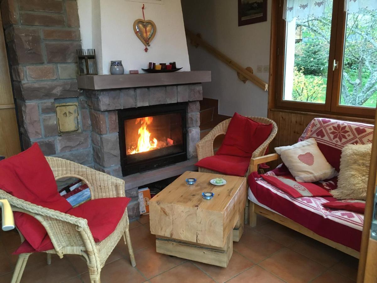 Maison Independante De Montagne En Alsace Bellefosse 外观 照片